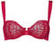 Triumph Rose Essence WH Wired Half Cup Bra, Red, 32D