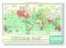 Robert Frederick Jigsaw 1000 Piece Rectangular-Vintage MAP, Assorted, 30 x 10 x 4 cm