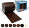 MATCH 'N PATCH Leather Repair Tape - Realistic Printed Leather Pattern for Vinyl, & Synthetic Repairs, Conceal Rips, Scratches, and Tears, for Furniture Fix, Crafts, & DIY - 15 ft x 2.25 Roll, Brown