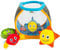 Lamaze Baby Spielzeug Mein erstes Aquarium, das hochwertige Kleinkindspielzeug. Das quietschbunte Aquarium mit 4 Kuscheltieren fördert Motorik und ist das perfekte Kinderspielzeug und Kuscheltier