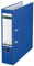 Leitz Qualitäts-Ordner 180° Plastik, das Original, DIN A4 Aktenordner 8 cm breit, 90% Recycling-Karton, 30% Pre-Consumer Recycling-Kunststoff, Mit 180° Mechanik, 600 Blatt Kapazität, Blau, 10105068