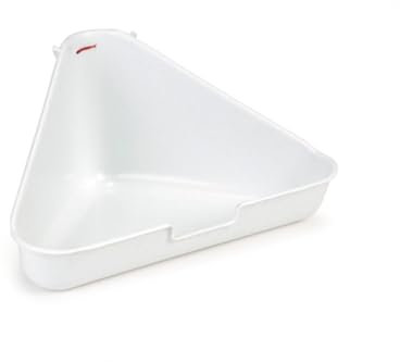 Beeztees Toilette d'angle pour Rongeur Gris