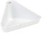 Beeztees 810896 Nager Ecktoilette groß, 35 cm, grau