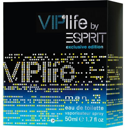 Esprit VIP life for Man, homme / men, Eau de Toilette, 50 ml