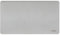 Schneider Electric Ultimate Screwless Flat Plate - Double Blank Plate, GU8420SS, Stainless Steel