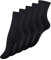 Lot de 10 paires de chaussettes COMFORT - coton - sans élastique - femme - noir (39/42, Voir l'image)