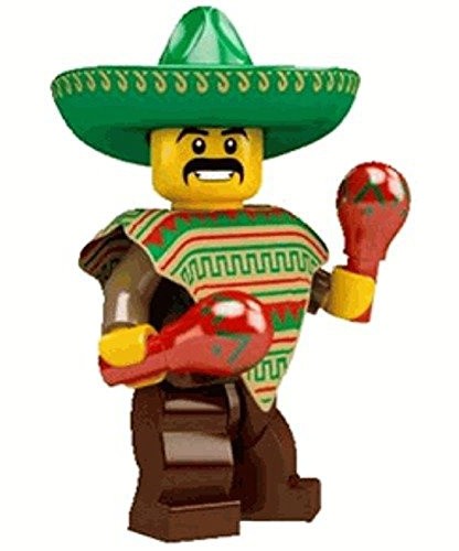 LEGO Series 2 - Minifigure Maraca Man by LEGO