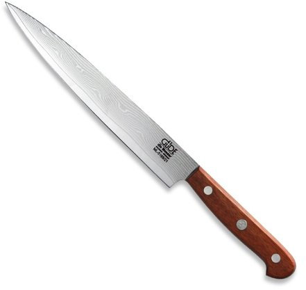 Schinkenmesser 21 cm - Güde Messer - ML-Satine 33 Lagen