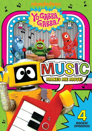 Yo Gabba Gabba! - Music Makes Me Move