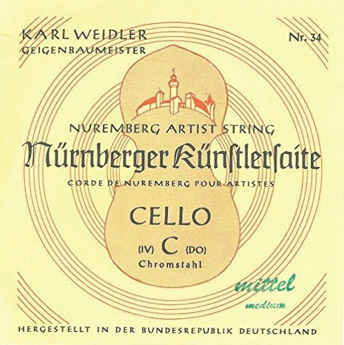 Nürnberger Cello-Saiten Präzision D 4/4 91