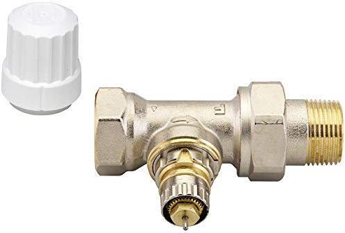 Danfoss Corps thermostatique Droit - F 3/4 - RA-N
