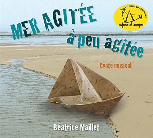 Beatrice Maillet - Mer Agitee A Peu Agitee