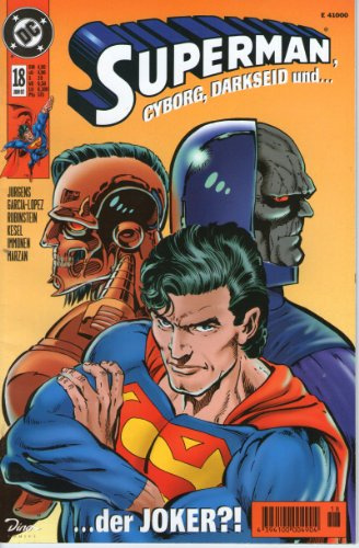 DC Comics Superman # 18 - SUPERMAN, CYBORG, DARKSEID und ... - Comic DINO 1997 (DC Comics, Superman)