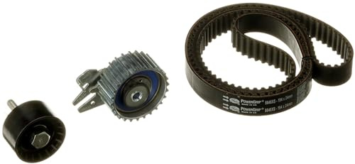 GATES Zahnriemensatz K015646XS Zähnezahl 194 24mm 1559mm Kompatibel mit FIAT GRANDE PUNTO 199 PUNTO EVO 199, ALFA ROMEO GIULIETTA 940, SUZUKI VITARA LY, JEEP Compass MP, M6
