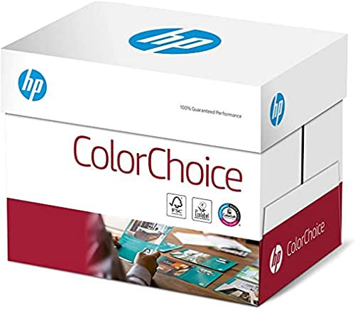 Hewlett-Packard CHP 765 Color-Choice Laserpapier 250 g DIN-A3, 420 x 297 mm, hochweiß, extraglatt, 1 Karton = 6 Pack