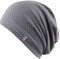 CHILLOUTS Florence Hat Sommer Beanie Unisex - Strickmütze Sommer, Beanie Herren Dünn, Unisex Sommermütze Luftig, Damen Baumwolle, Einheitsgröße OneSize, grau