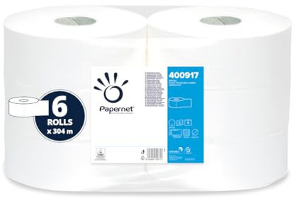 Carta igienica jumbo cf.6 rt. - Gartenarbeit Garten PAPERNET