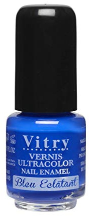 Vitry Mini Nagellack, Hellblau, 4 ml