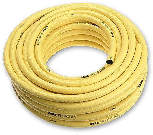 25m Gartenschlauch Quattroflex Plus + 13mm 1/2