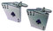 Miniblings Spielkarten Skat Poker Manschettenknöpfe - Handmade I Manschettenknopf Cufflinks Hemdknöpfe I schöne Holzbox inklusive - Spielkarten Skat Poker