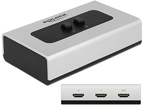 DeLOCK 87663 Schalterprogramm Silber