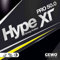 GEWO Belag Hype XT Pro 50.0, schwarz, 1,9 mm