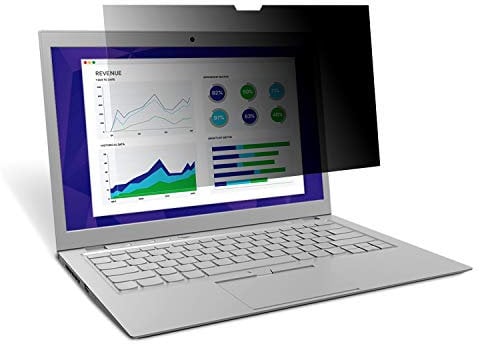 3 M Filter für Touchscreen Laptop mit Bezel-Less Kante zu Kante Display – Black-Parent Schwarz 12.5-inch