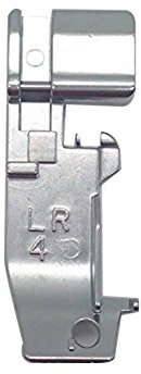 HONEYSEW Nähfuß für Brother 925D, 929D, 935D, 1034D Overlock-Maschine Druck Fuß - Kunststoff - 0316001