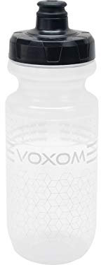 Voxom Wasserflasche F2 klar-weiß, 620ml Falsche, One Size