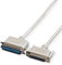 ROLINE Paralleldruckerkabel DB25 ST - Centr.36 ST, grau, 1,8 m
