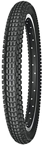 MICHELIN Kinder 54-406- MTB - Bereifung Kinder BMX Reifen Mambo 20 Zoll, schwarz