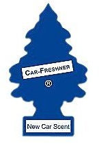 Magic Tree New Car Scent Hanging Car & Home Air freshener