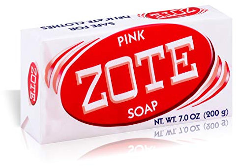 Zote Laundry Soap Bar - Pink 7oz by Zote
