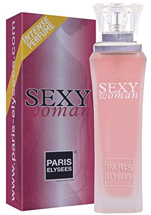 PARIS ELYSEES PARFUMS - Sexy Woman - Eau de Parfum donna - Fruttata e floreale - Note di Bergamotto e Limone - Vaporizzatore profumo - 100ML