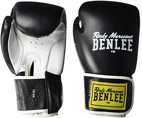 BENLEE Rocky Marciano Boxhandschuhe Tough, Black, 8 oz, 199075
