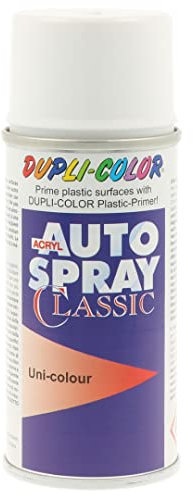 DUPLI-COLOR 132797 Auto weiß glänzend 150 ml