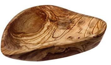 Naturally Med NM/OL283 Schale in Herzform, Braun