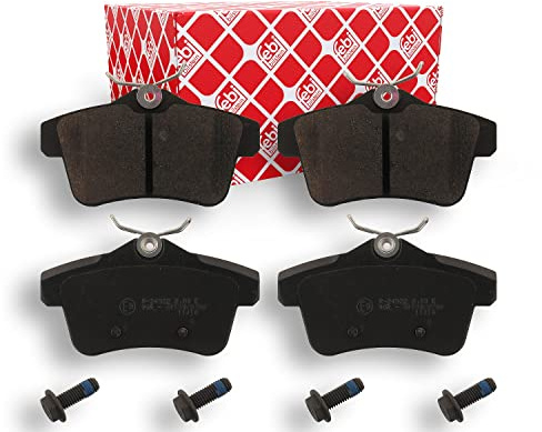 febi bilstein 16833 Brake Pad Set with bolts, 1 unit