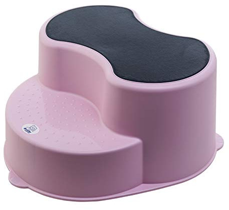 Rotho Babydesign 200050208 Top Childrens Stool Sgabello per Bambini, Rosa (Tender Rosé Pearl)