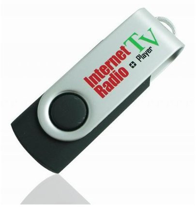 Clé USB TV Player TNT Radio Web Télévision Programme Enregistrement Disque Dur