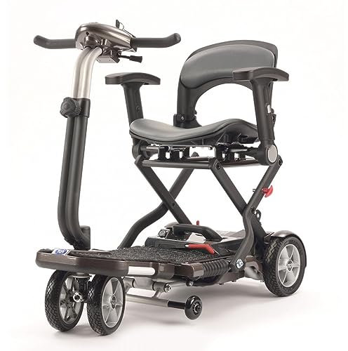 TGA Mobility Minimo Folding Portable Mobility Scooter Li-Ion Battery Upgrade