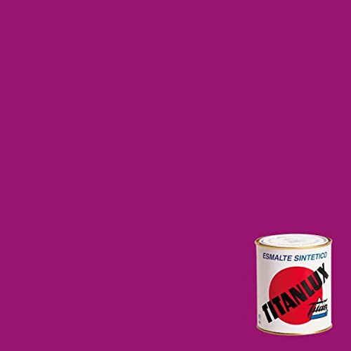 Titan 1051834 - Esmalte sintético brillante Titanlux MAGENTA 750 ml