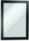 Durable Info-Rahmen Duraframe Magnetic (A5, Magnetrahmen für metallische Oberflächen) 5 Stück, schwarz, 494701