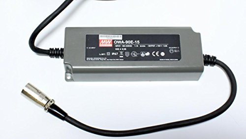 Mean Well OWA-90E-15 Tischnetzteil, Festspannung 15 V/DC 6A 90W