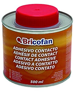 Adhesivo de Contacto Bricofan | Envase 500 ml | Universal