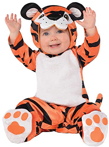 (PKT) (9900892) Child Tiny Tiger Costume (6-12m)