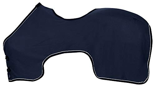 PFIFF Fliegenausreitdecke ´Aquene´, dunkelblau 105cm