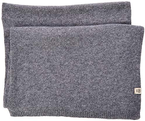 Roeckl Damen Essential 35x180 Schal, Grau (Anthracite 090), One Size