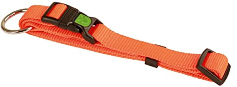 Kerbl Miami Collar Adjustable, 45 x 55 cm/ 25 mm, Orange