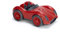 Green Toys 8671478 Rennwagen, Spielzeugauto, nachhaltiges Spielfahrzeug für Kinder ab 12 Monaten